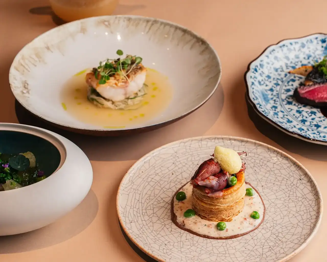 Fine dining at Lavenohotel Insight